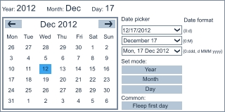 windows 8 date picker